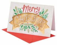 American Greetings #S9 Garland Christmas Card Perspective: Main