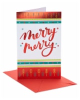 American Greetings #S22 Merry Christmas Card Perspective: Main