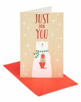 American Greetings Polar Bear Christmas Card Perspective: Main
