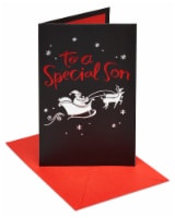 American Greetings #59 Christmas Card For Son (Family is Love) Perspective: Main