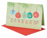 American Greetings Christmas Card #60 (Thank You) Perspective: Main