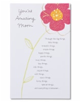 American Greetings Birthday Card for Mom (Floral You're Amazing)
