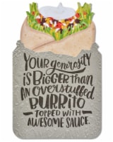 American Greetings Funny Thank You Card (Burrito)