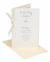 American Greetings Baby Baptism Card (Piece of Heaven) Perspective: Main