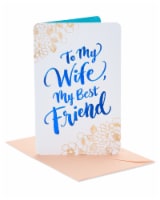 American Greetings #1 Birthday Card for Wife (Floral)