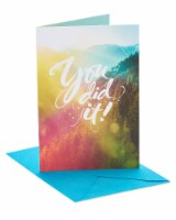 American Greetings #S13 Congratulations Card (You Did It) Perspective: Main