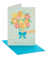 American Greetings Thank You Card - Bouquet (#33)