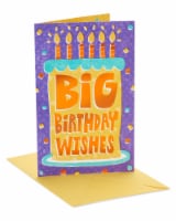 Amercan Greetings #59 Birthday Card (Sweet Birthday Wishes) Perspective: Main