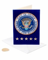 Papyrus Father's Day Card (Dad-in-Chief) Perspective: Main