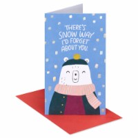 American Greetings #59 Christmas Card (There's Snow Way...) Perspective: Main