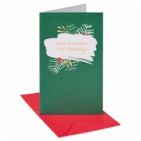 American Greetings Christmas Card #61 (Just Sharing The Merry…)