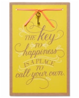 American Greetings New Home Card (Key to Happiness) Perspective: Main