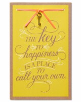 American Greetings New Home Card (Key to Happiness) Perspective: Main