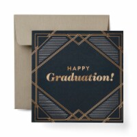 American Greetings Happy Graduation Greeting Card