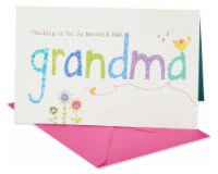 American Greetings #64 Mother's Day Card for Grandmother (Flowers) Perspective: Main