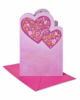 American Greetings #58 Mother's Day Card for Wife (Hearts) Perspective: Main