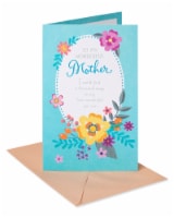 American Greetings #59 Mother's Day Card (Wonderful Mother) Perspective: Main