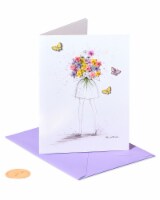 Papyrus #56 Mother's Day Card (Flowers)
