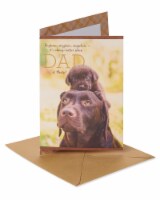 American Greetings #59 Father's Day Card (Dogs) Perspective: Main