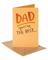 American Greetings #60 Father's Day Card (You're the Best) Perspective: Main