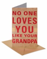 American Greetings #62 Father's Day Card for Grandpa (Loved) Perspective: Main