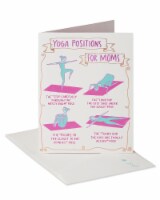 American Greetings Mother's Day Card (Yoga)