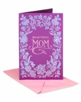 American Greetings Mother's Day Card from Sons (Beautiful)