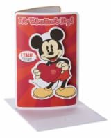 American Greetings Valentine's Day Card for Kids with Sound (Mickey Mouse) Perspective: Main