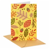 American Greetings Thinking of You Card (Leaves) Perspective: Main