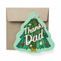 American Greetings Thanks Christmas Greeting Card For Dad Perspective: Main