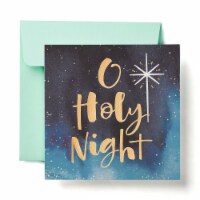 American Greetings Religious Christmas Greeting Card (Holy Night) Perspective: Main