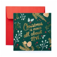American Greetings Christmas Greeting Card (All About Love) Perspective: Main