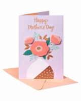 American Greetings Mother's Day Card (Floral in Vase)