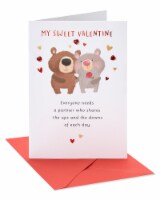 American Greetings Valentine's Day Card (Cute Bears)