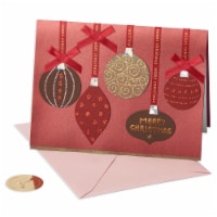Papyrus #55 Christmas Card (Hanging Ornament) Perspective: Main