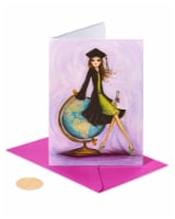 Papyrus Graduation Card for Her (Look Out World) Perspective: Main