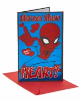 American Greetings Valentine's Day Card for Kids with Stickers (Spider-Man) Perspective: Main