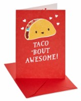 American Greetings Valentine's Day Card (Taco) Perspective: Main