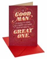 American Greetings Valentine's Day Card (Good Man) Perspective: Main