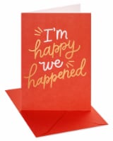 American Greetings Valentine's Day Card #59 (Happy We Happened) Perspective: Main