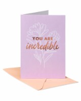 American Greetings #59 Mother's Day Card (Lettering over Flower) Perspective: Main