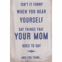 RPG Hear Yourself Say Things Your Mom Used to Say Funny Mother's Day Card Perspective: Main