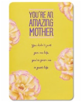 American Greetings Mother's Day Card from Sons (Great Life)
