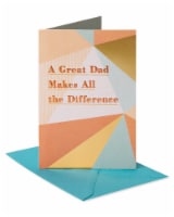 American Greetings Father's Day Card for Father (A Great Dad) Perspective: Main