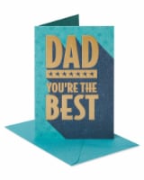 American Greetings #59 Father's Day Card (You're The Best) Perspective: Main