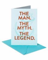 American Greetings #61 Father's Day Card (Anchor) Perspective: Main