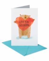 American Greetings #58 Father's Day Card (Love You Grandpa) Perspective: Main