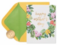 American Greetings #55 Mother's Day Card for Mom (Floral Wreath)