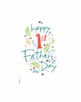American Greetings Father's Day Card (1st Father's Day)