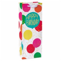 American Greetings Birthday Beverage Bag - Happy Birthday Balloons (#9) Perspective: Main